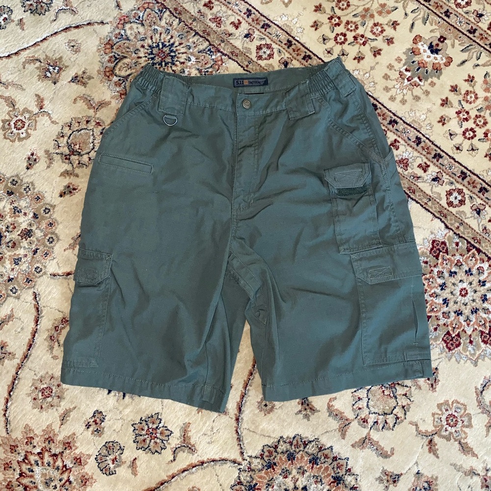 5.11 ABR 11” Pro Army Green Shorts (32 Men’s)